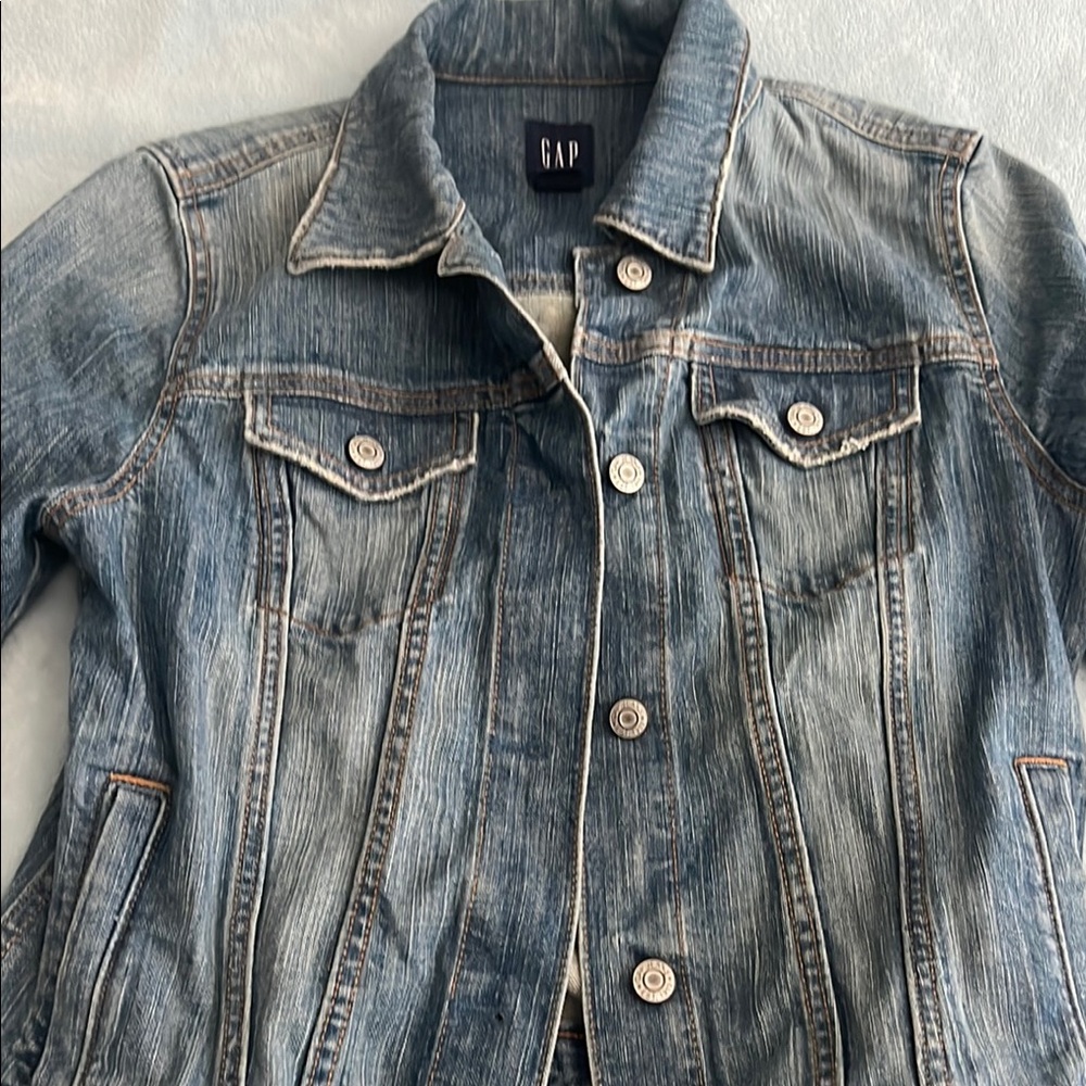 GAP Blue Denim Jacket